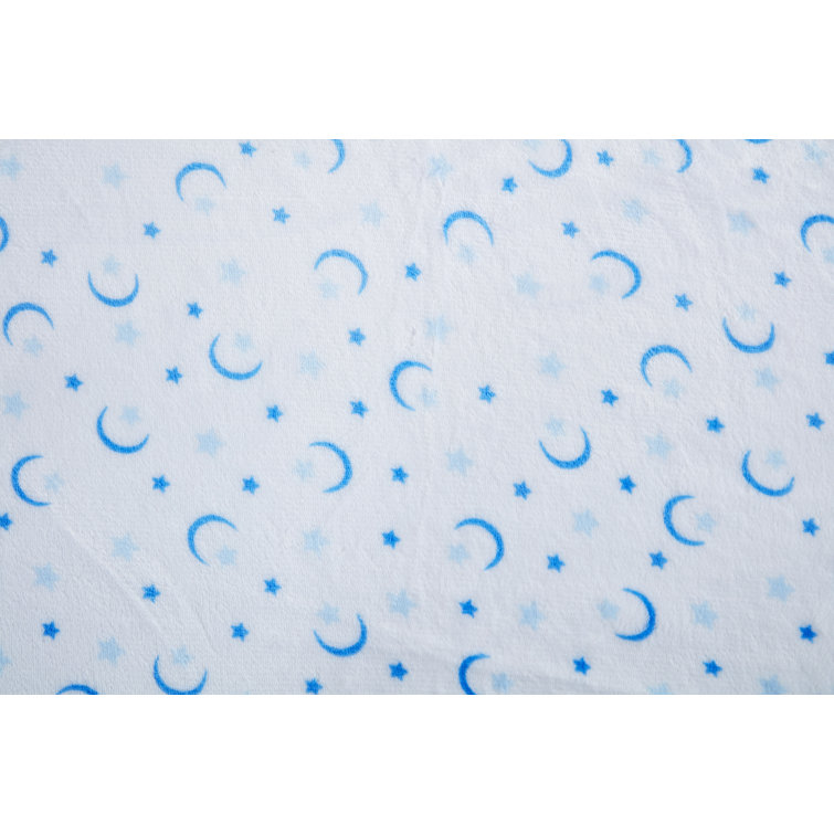 Cozy Fleece Microplush Fitted Crib Sheets & Reviews Wayfair Canada